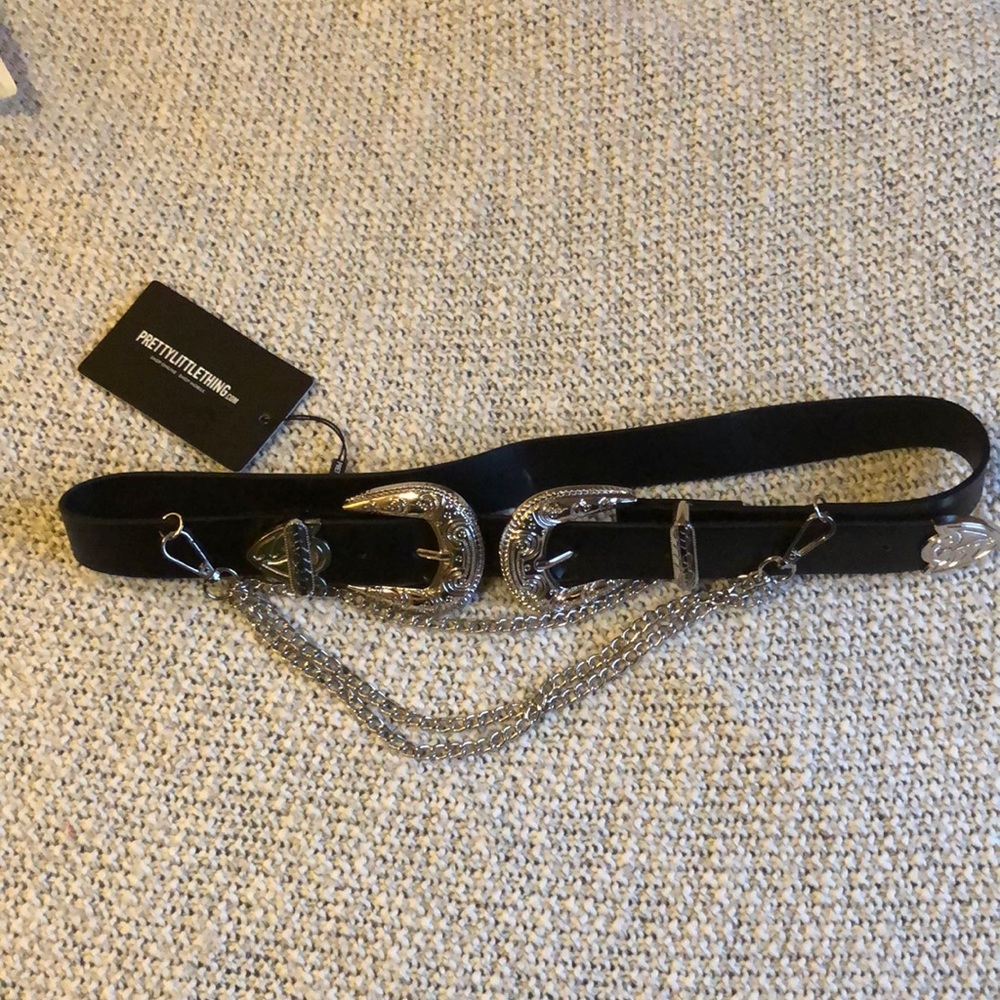 PrettyLittleThing Western Belt